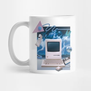 Retro Storm Mug